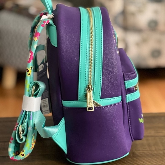 Disney x Loungefly Encanto Family Tree Mirabel mini backpack NWT - Picture 2 of 14